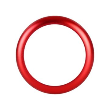Red Car Engine Start Key Button Ring Trim for Infiniti Q50L/QX50/Q70 - 1