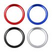 Car Engine Start Key Push Button Ring Trim Sticker for Nissa Teana/X-TRAIL/Qashqai/Murano/Maxima - 5