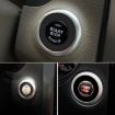 Car Engine Start Key Push Button Ring Trim Sticker for Nissa Teana/X-TRAIL/Qashqai/Murano/Maxima - 6
