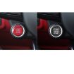 Carbon Fiber Engine Start Button Trim for Alfa Romeo Giulia - Black - 6