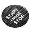 Carbon Fiber Engine Start Button Cover for VW Tiguan L 2017-2019 - 2
