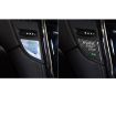 Carbon Fiber Engine Start Button Trim for Cadillac ATS/ATS-L - Black - 6