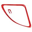 Red Carbon Fiber Engine Start Button Trim for Cadillac ATS/ATS-L - 3