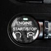 Carbon Fiber Engine Start Button Trim for Ford Mustang 2015-2019 - 5