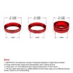 Jeep Wrangler 4 in 1 Car Air Conditioner Switch Headlight Button Knob Cover Trim - 2