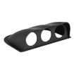 Car 52mm 3 Holes Dash Gauge Meter Pod Mount Holder, Black - 2