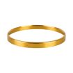 Volkswagen Golf Car Headlight Switch Decorative Ring - Gold - 2