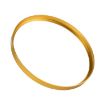 Volkswagen Golf Car Headlight Switch Decorative Ring - Gold - 4