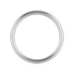 4 PCS Audi A1 Silver Vent Metal Decorative Ring Set - 3
