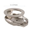 Car Engine Start Key Push Button Cover - Gun Metal - 4