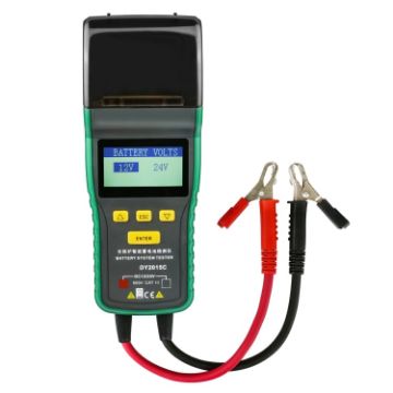 DUOYI DY2015C Car Battery Tester - 12V/24V - 2021 Model - 1