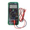 DUOYI DY2201 Car High-precision Digital Automobile Multi-function Meter - 2