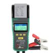 DUOYI DY2015B Car 12V Battery Tester - 12V Automotive Battery Tester - 1
