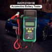 DUOYI DY2015B Car 12V Battery Tester - 12V Automotive Battery Tester - 8