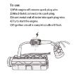 DC 12V Ignition Test Instrument Spark Plug Detector - 7