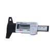 Electronic Digital Vernier Caliper Measuring Tools 0-25mm Depth Gauge Silver - 2
