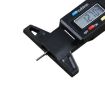 Electronic Digital Vernier Caliper Measuring Tools 0-25mm Depth Gauge Silver - 4