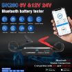 KONNWEI BK200 Car Bluetooth Battery Tester - Black - 2