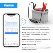 KONNWEI BK200 Car Bluetooth Battery Tester - Black - 7