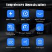 KONNWEI BK200 Car Bluetooth Battery Tester - Silver - 3