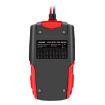 FOXSUR FBT200 Car Battery Tester - 12V/24V (Red) - 4