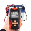 FOXSUR FBT200 Car Battery Tester - 12V/24V (Red) - 6
