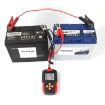 FOXSUR FBT200 Car Battery Tester - 12V/24V (Red) - 7