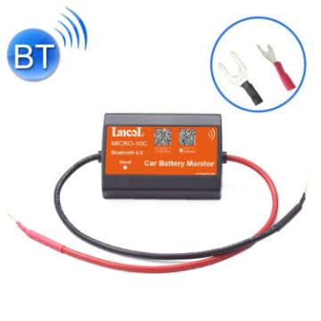 MICRO-10C 12V Bluetooth 4.0 Car Battery Tester - 1