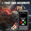 KINGBOLEN BM560 Car Battery Tester - 6V 12V Digital Load - 9