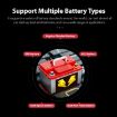 KINGBOLEN BM580 Car Battery Tester - 6V 12V Digital Load - 6