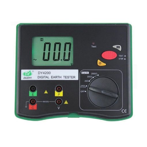 DUOYI DY4200 Car Ground Resistance Tester - 1