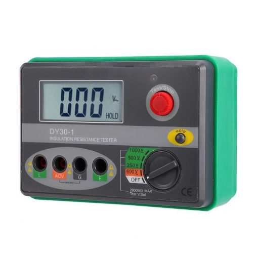 DUOYI DY30-1 Car Insulation Resistance Tester Meter - 1