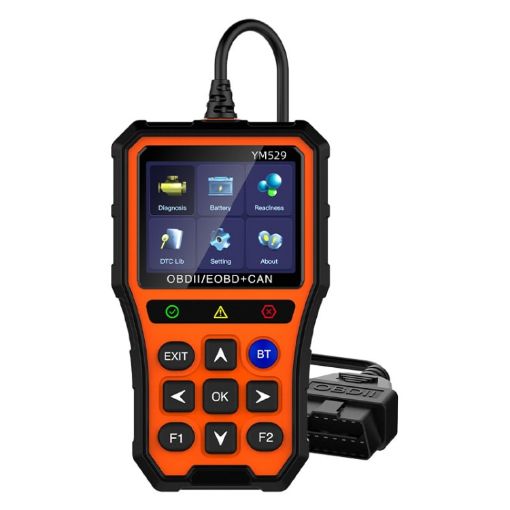 OBD Car Battery Fault Diagnostic Instrument - 1