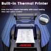 ANCEL Car Battery Tester BST600 - 12V/24V Printer-Type, CCA, Internal Resistance - 4