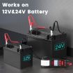 ANCEL Car Battery Tester BST600 - 12V/24V Printer-Type, CCA, Internal Resistance - 6