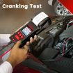 ANCEL Car Battery Tester BST600 - 12V/24V Printer-Type, CCA, Internal Resistance - 8