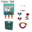 DUOYI DY523 Automotive Vacuum Pressure Gauge Set - 1