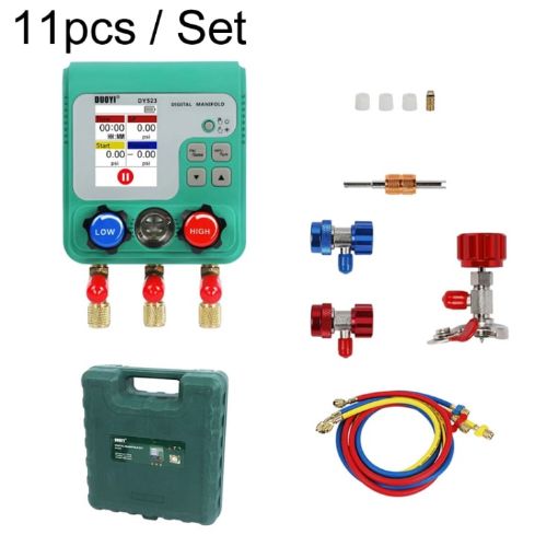 DUOYI DY523 Automotive Vacuum Pressure Gauge Set - 1