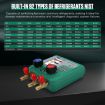 DUOYI DY523 Automotive Vacuum Pressure Gauge Set - 2pcs - Refrigerant Meter - 6