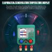 DUOYI DY523 Automotive Vacuum Pressure Gauge Set - 2pcs - Refrigerant Meter - 8