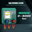 DUOYI DY523 Automotive Vacuum Pressure Gauge Set - 2pcs - Refrigerant Meter - 9