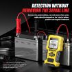 FOXSUR 12V/24V Automotive Lead-acid Battery Internal Resistance Analyzer - 5