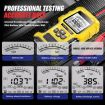 FOXSUR 12V/24V Automotive Lead-acid Battery Internal Resistance Analyzer - 6