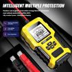 FOXSUR 12V/24V Automotive Lead-acid Battery Internal Resistance Analyzer - 7