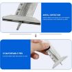 Stainless Steel Tire Tread Vernier Depth Gauge - 0-60mm - 4