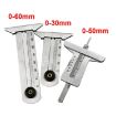 Stainless Steel Tire Tread Vernier Depth Gauge - 0-30mm - 2