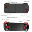 Pink D3 Telescopic BT 5.0 Game Controller for IOS Android Mobile Phone - 3