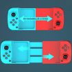Pink D3 Telescopic BT 5.0 Game Controller for IOS Android Mobile Phone - 4