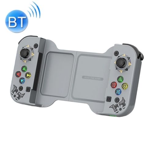 Wireless Bluetooth Game Controller Joystick for IOS/Android - Gray - 1