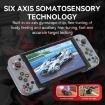 Wireless Bluetooth Game Controller Joystick for IOS/Android - Purple Blue - 5